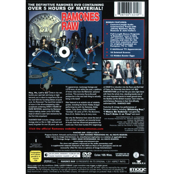 Ramones : Raw (DVD-V)