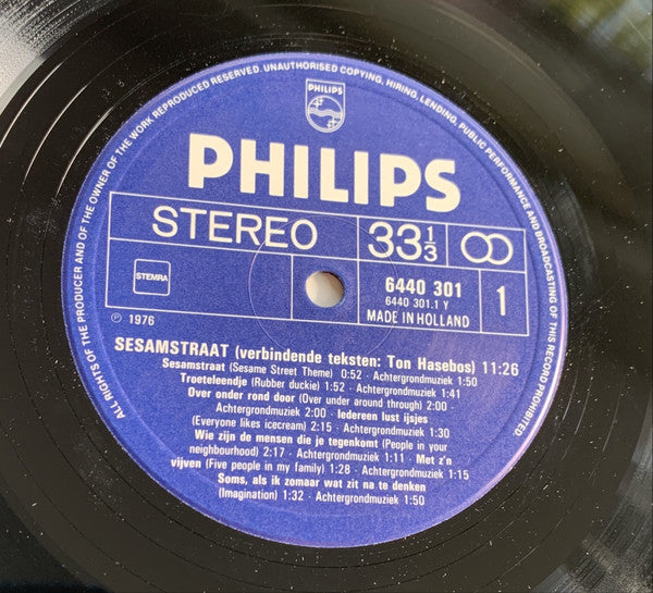 Sesamstraat : Sesamstraat (LP, Album)