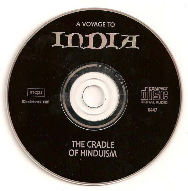 Unknown Artist : A Voyage To India (The Cradle Of Hinduism) (CD, Album)