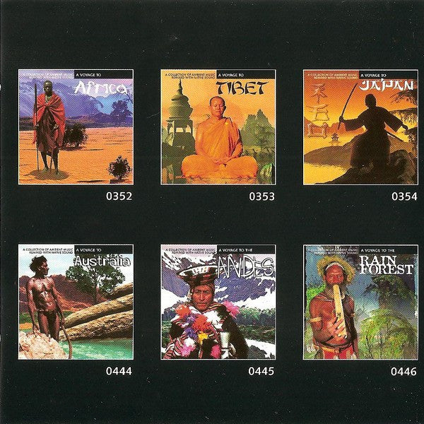 Unknown Artist : A Voyage To India (The Cradle Of Hinduism) (CD, Album)