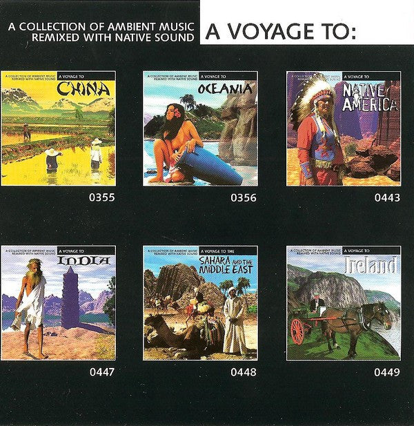 Unknown Artist : A Voyage To India (The Cradle Of Hinduism) (CD, Album)