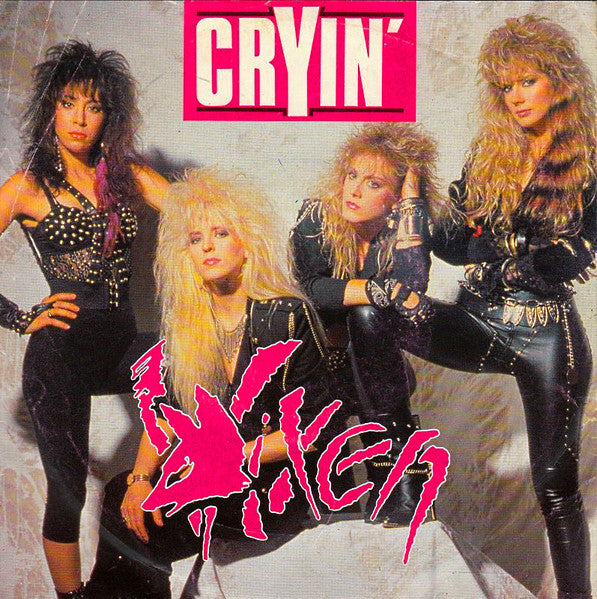 Vixen (2) : Cryin' (7", Single)