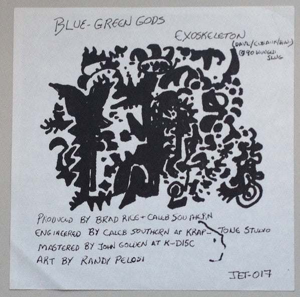 Blue Chair / Blue-Green Gods : The Suicide Song / Exoskeleton (7")