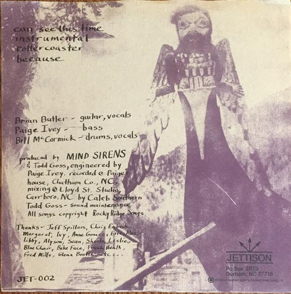 Mind Sirens : Mind Sirens (7", Yel)