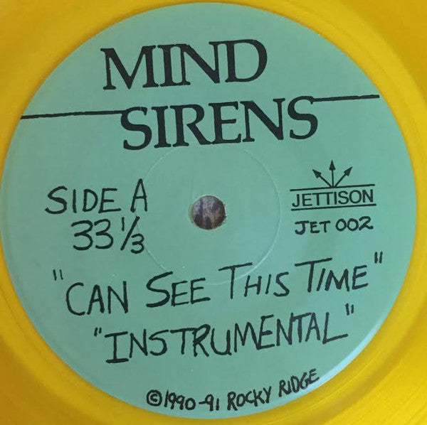 Mind Sirens : Mind Sirens (7", Yel)