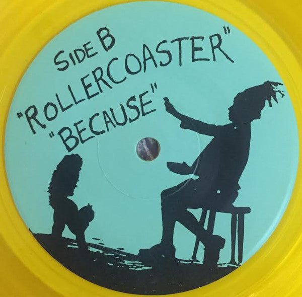 Mind Sirens : Mind Sirens (7", Yel)