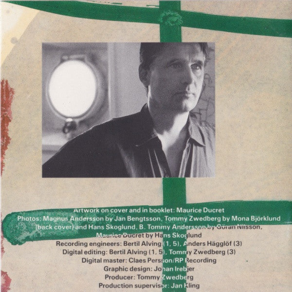 Tommy Zwedberg : A Site For A Listener's Ear (CD, Album)