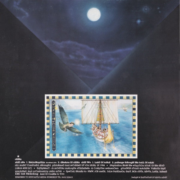 Ron Berry : Osiris (LP, Album)