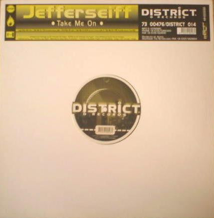 Jefferseiff : Take Me On (12")