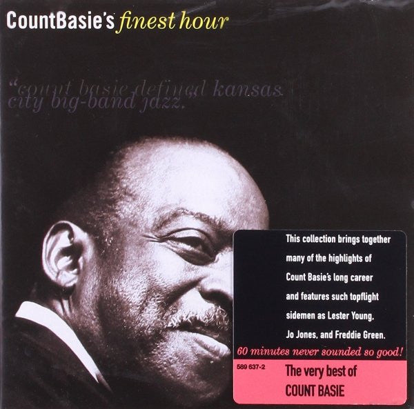 Count Basie : Count Basie's Finest Hour (CD, Comp)