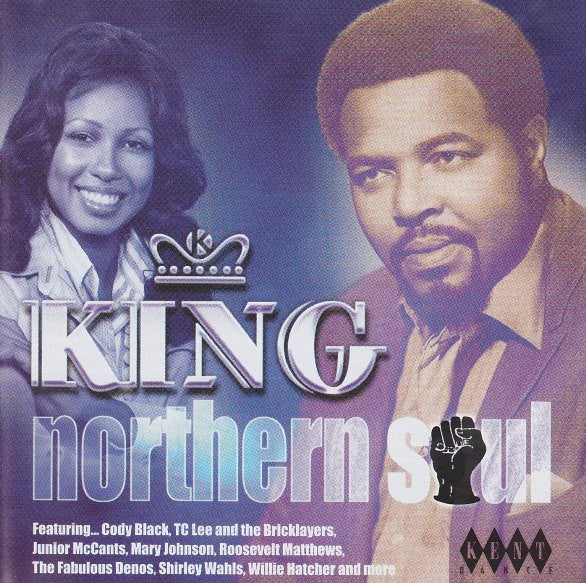 Various : King Northern Soul (CD, Comp, RE)