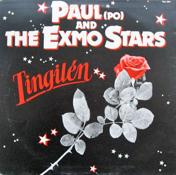 Paul van Dalen And The Exmo Stars : Tingilén (12", Maxi)
