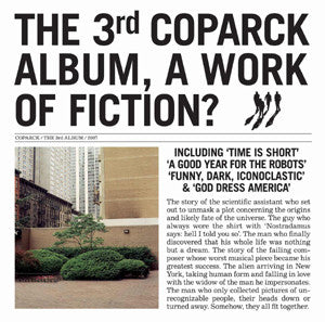 Coparck : The 3rd Album (CD, Album)