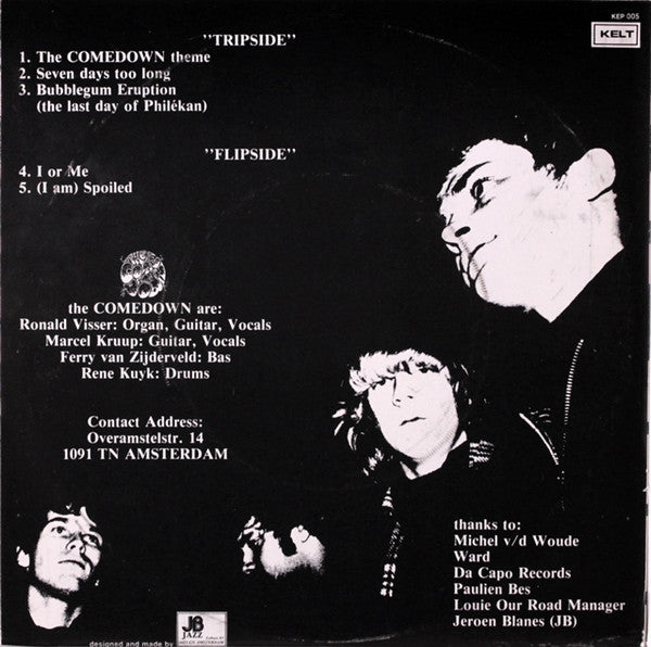 The Comedown : N.D.E. (7", EP)