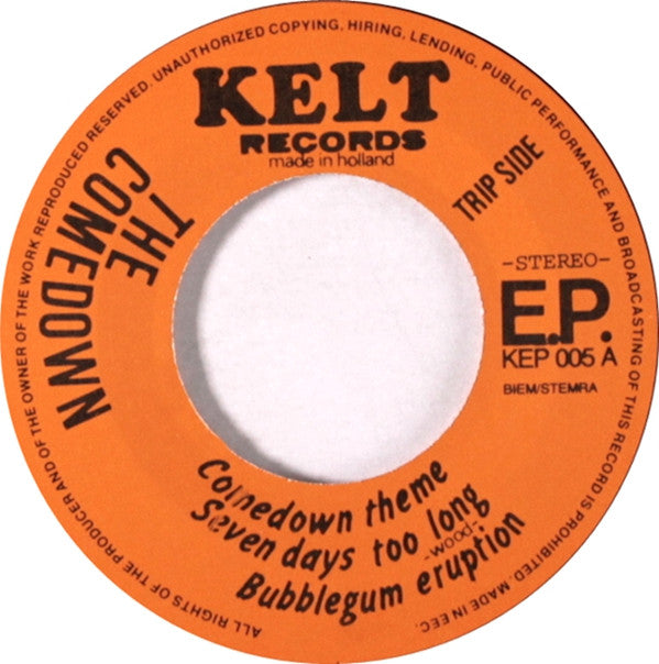 The Comedown : N.D.E. (7", EP)