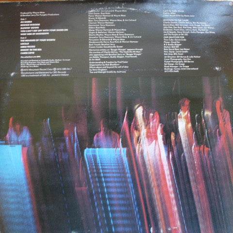 Barefoot Jerry : You Can't Get Off With Your Shoes On (LP, Album)