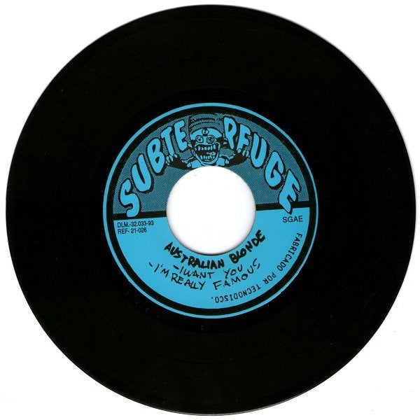 Australian Blonde / Kactus Jack : Australian Blonde / Kactus Jack (7", Single)