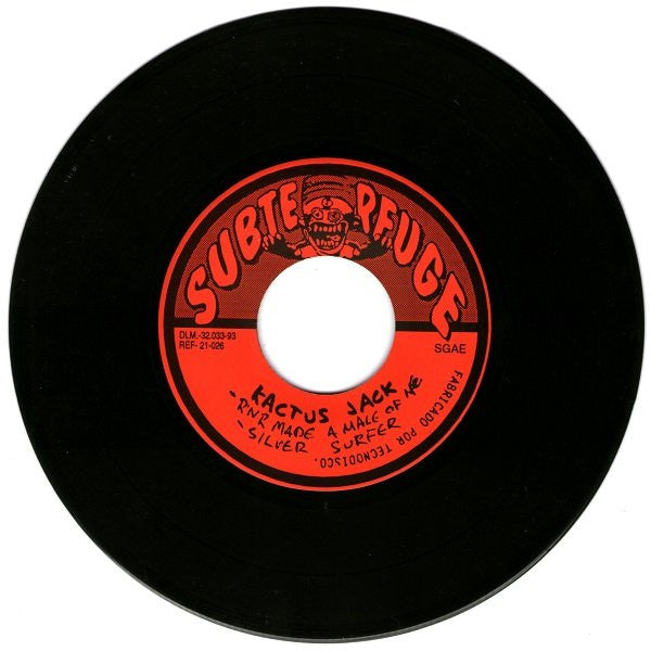 Australian Blonde / Kactus Jack : Australian Blonde / Kactus Jack (7", Single)