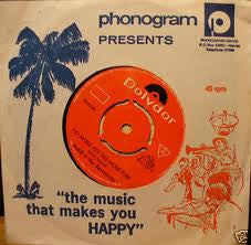 Nabil And The Savannahs : Karibuni Kenya (7", Mono)