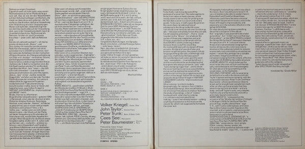 Volker Kriegel : Spectrum (LP, Album, RP)