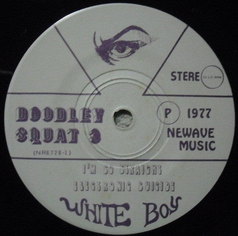 White Boy (2) : Spastic (7", EP)