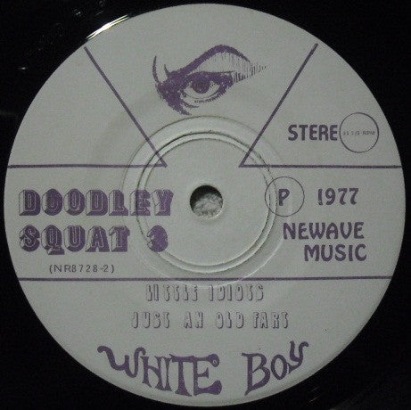 White Boy (2) : Spastic (7", EP)