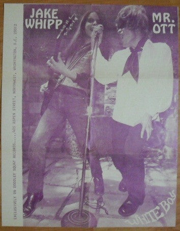 White Boy (2) : Spastic (7", EP)