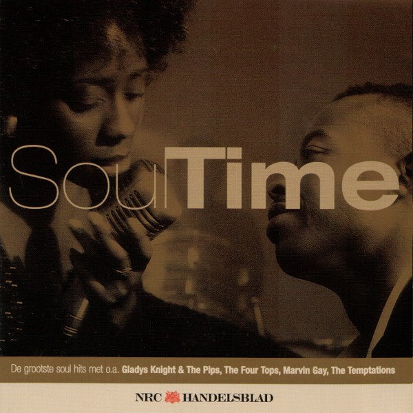 Various : Soul Time (CD, Comp, Promo)