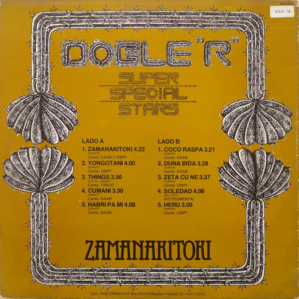 Doble R : Zamanakitoki (LP)