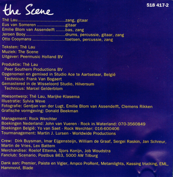 The Scene (2) : Avenue De La Scene (CD, Album)