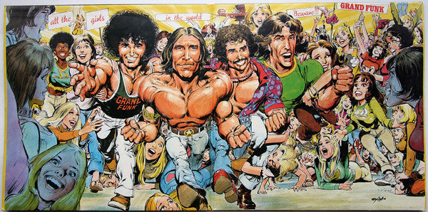 Grand Funk Railroad : All The Girls In The World Beware !!! (LP, Album)