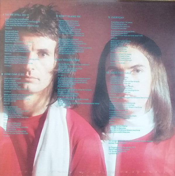 Slade : Old New Borrowed And Blue (LP, Album, Gat)