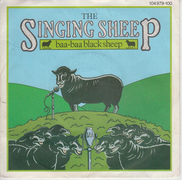 The Singing Sheep : Baa-Baa Black Sheep (7", Single)