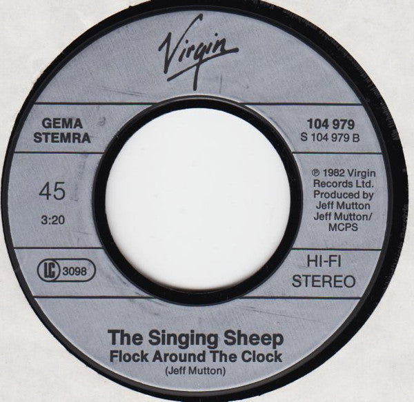 The Singing Sheep : Baa-Baa Black Sheep (7", Single)