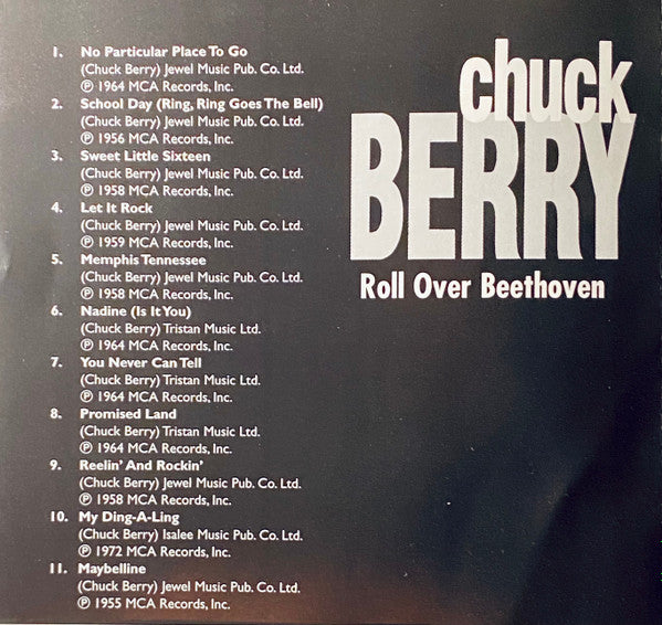 Chuck Berry : Roll Over Beethoven (CD, Comp, RE)