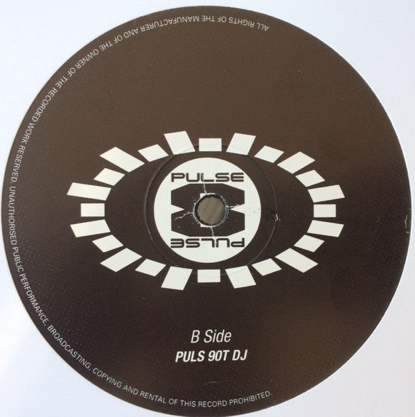 Shut Up & Dance Featuring Richie Davis And Professor T : I Love U (12", Promo)