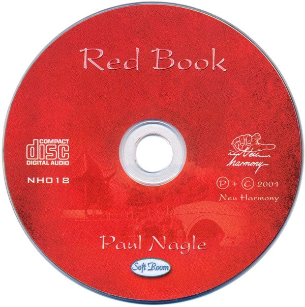 Paul Nagle : Red Book / Blue Book (2xCD, Album)
