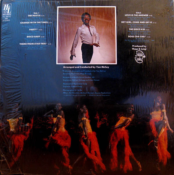 Van McCoy : The Hustle And Best Of Van McCoy (LP, Comp, She)