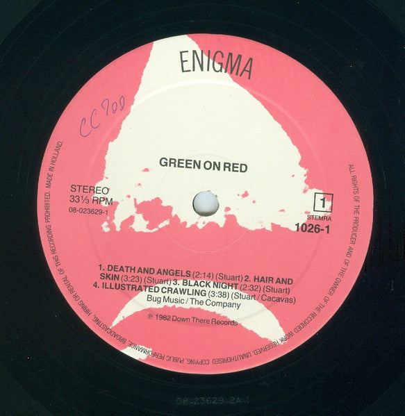 Green On Red : Green On Red (LP, MiniAlbum)