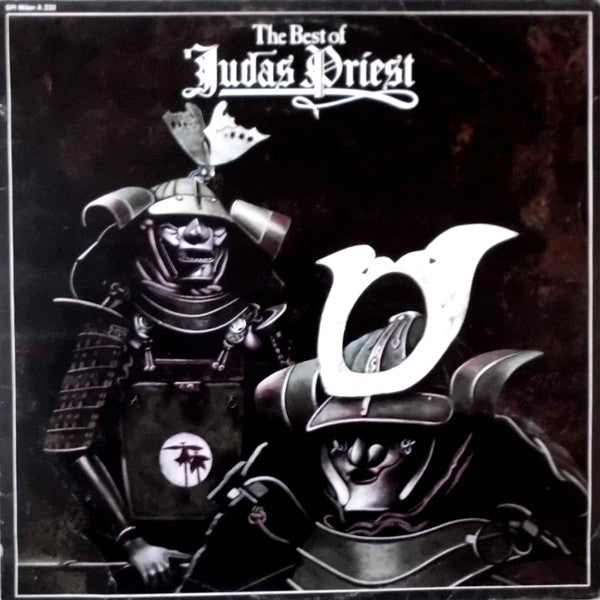 Judas Priest : The Best Of Judas Priest (LP, Comp, RE)