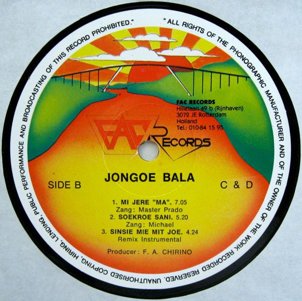 Jongoe Bala : C & D (LP, Album)
