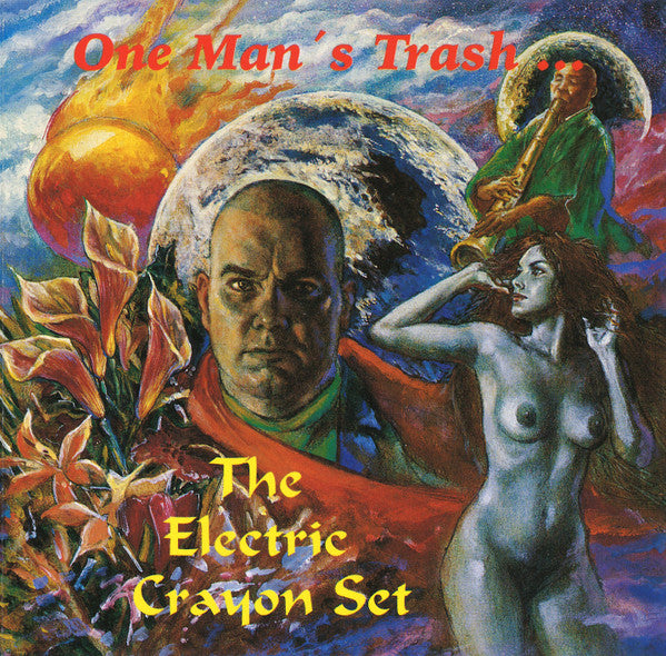 The Electric Crayon Set : One Man's Trash... (CD, Album)