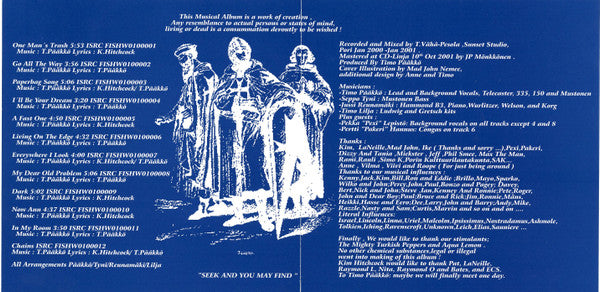 The Electric Crayon Set : One Man's Trash... (CD, Album)