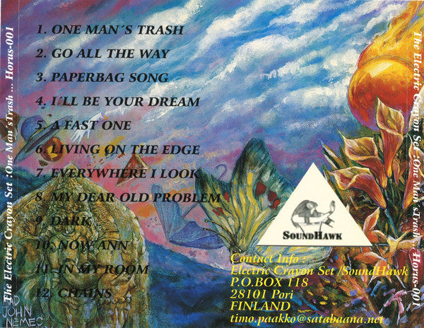 The Electric Crayon Set : One Man's Trash... (CD, Album)