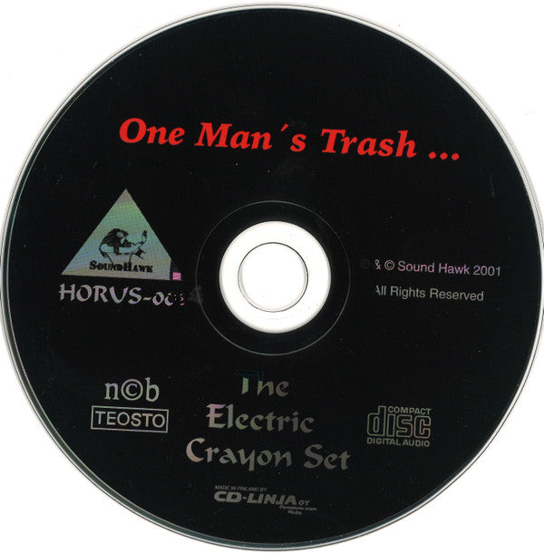 The Electric Crayon Set : One Man's Trash... (CD, Album)
