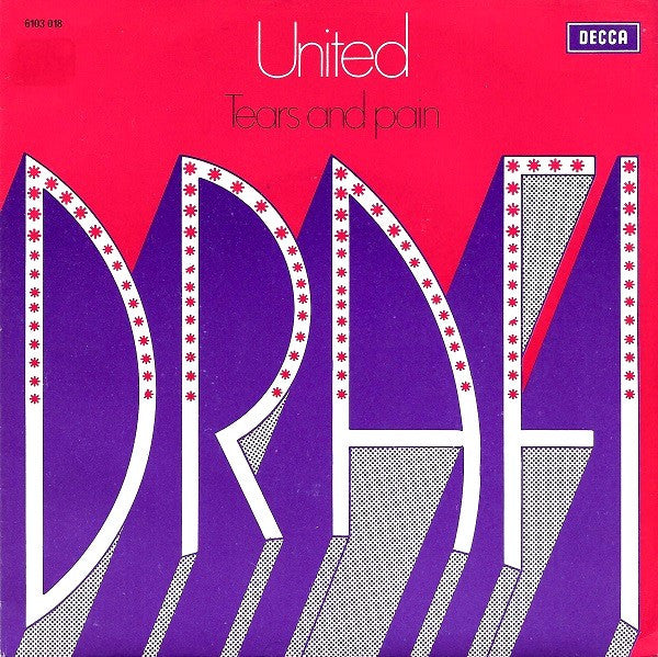 Drafi Deutscher : United (7", Single, Mono)