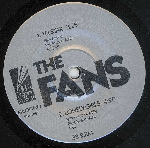 The Fans (4) : Ekstasis (7")