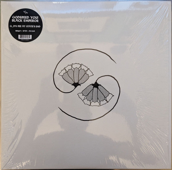 Godspeed You Black Emperor! : G_d's Pee At State's End! (LP, 180 + 10", EP + Album)