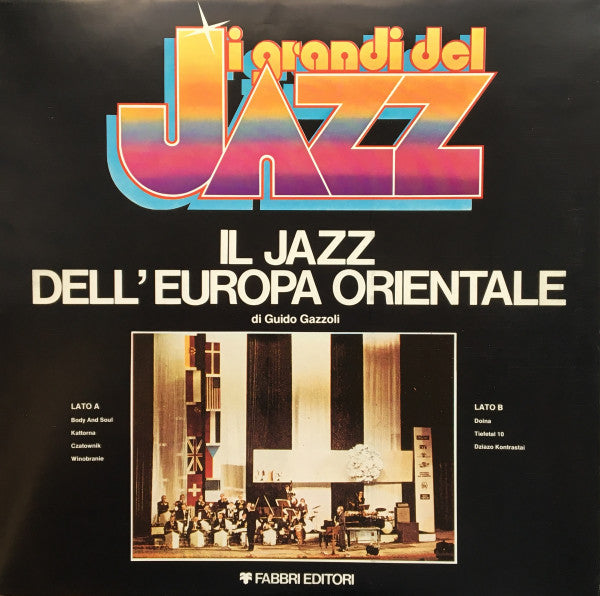 Various : Il Jazz Dell'Europa Orientale (LP, Comp)