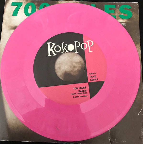 700 Miles : Rachel (7", Single, Pin)